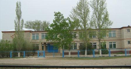 Филиал школы в селе Бессоновка.