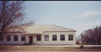 Филиал школы в селе Олоновка.
