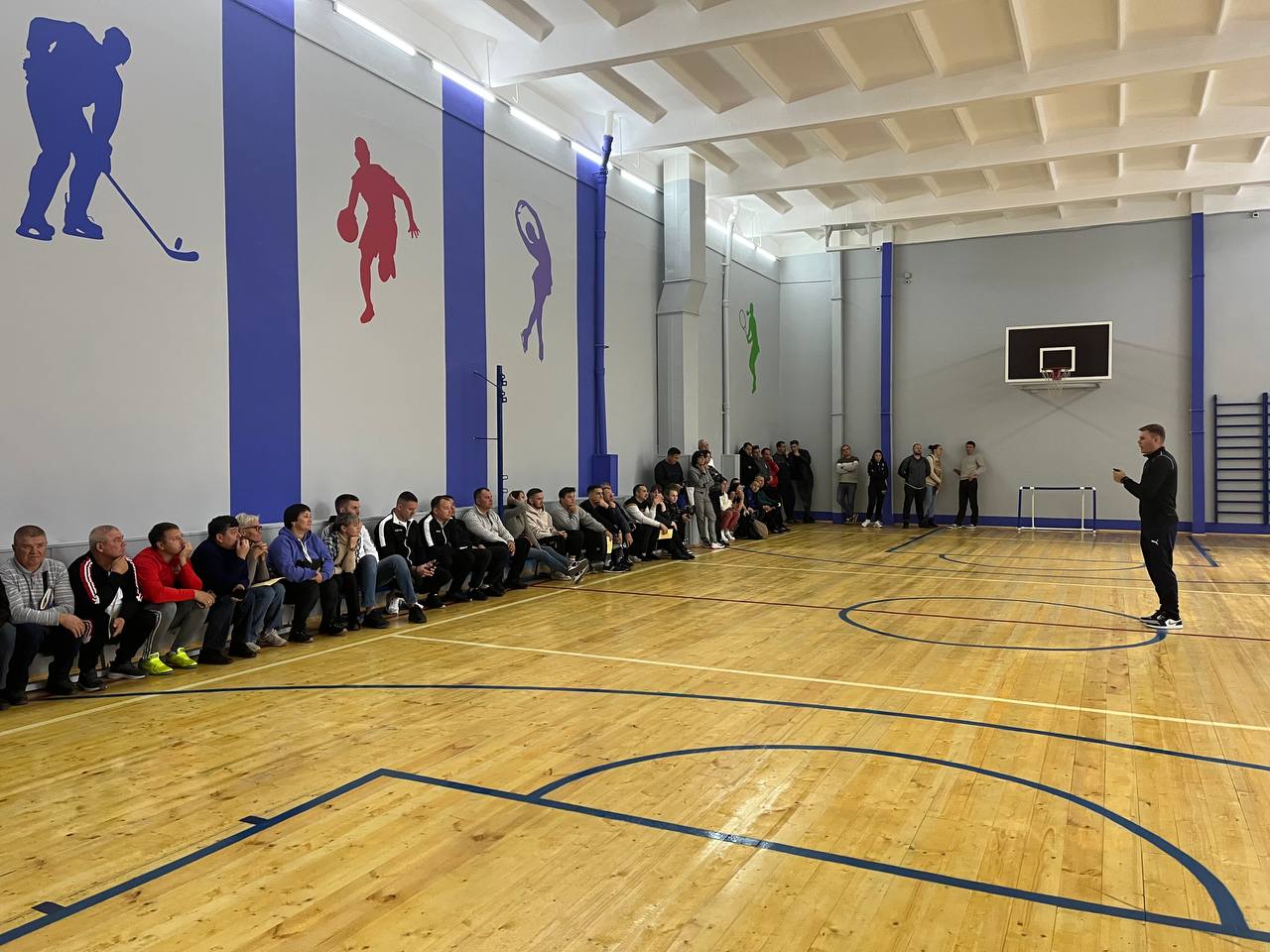 Семинар по функционированию школьных спортивных клубов Саратовской области.